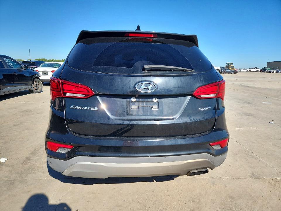 71640826 :رقم المزاد ، 5NMZU3LB8JH088470 vin ، 2018 Hyundai Santa Fe Sport مزاد بيع