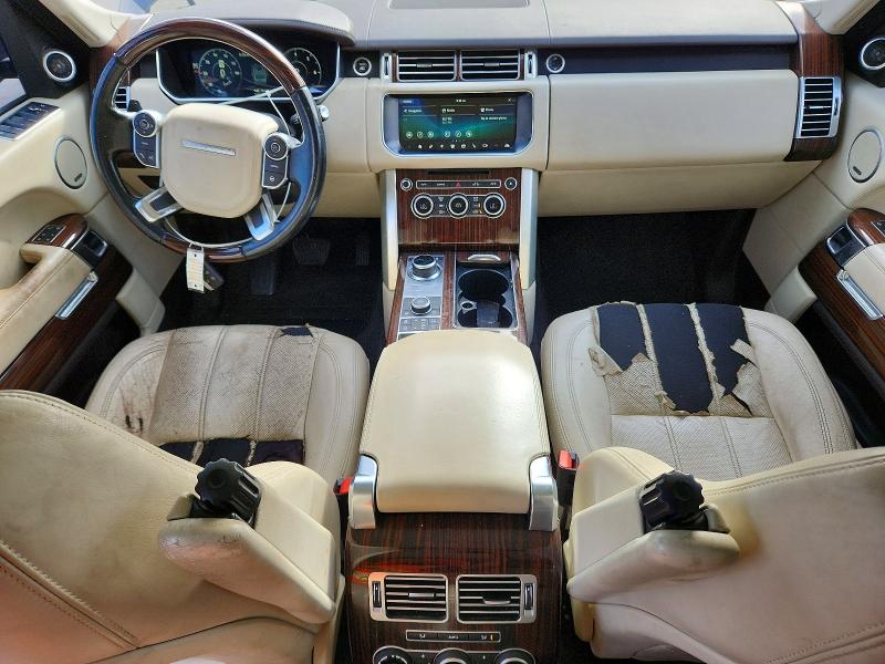 72274696 :رقم المزاد ، SALGS2FK7HA325725 vin ، 2017 Land Rover Range Rover مزاد بيع