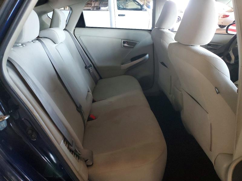 2013 Toyota Prius მანქანა იყიდება აუქციონზე, vin: JTDKN3DU7D1626623, აუქციონის ნომერი: 69975216