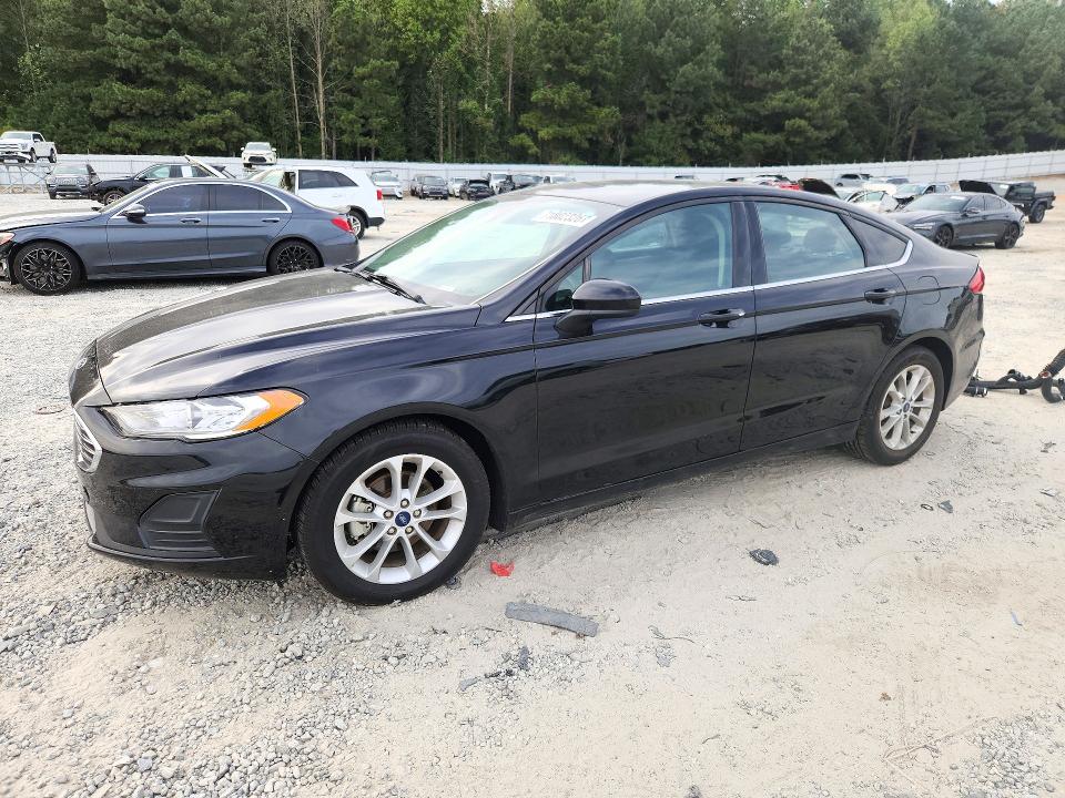 Продаж на аукціоні авто 2019 Ford Fusion, vin: 3FA6P0HD5KR135187, номер лоту: 71802326