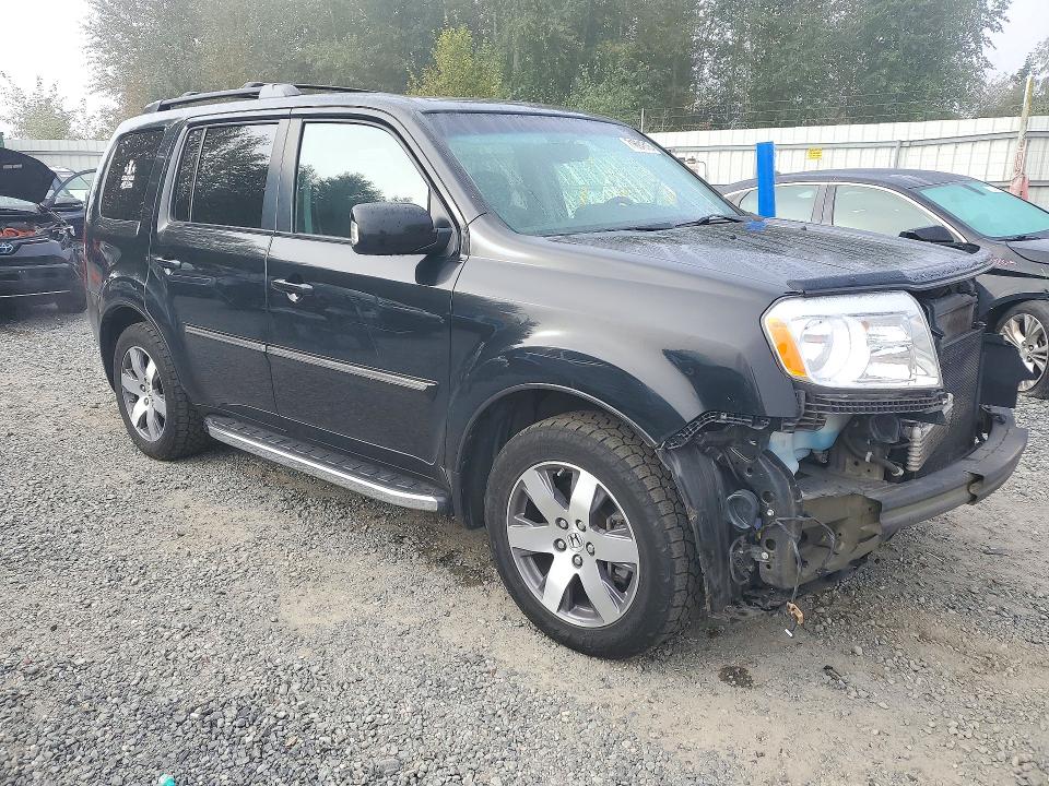 71694616 :رقم المزاد ، 5FNYF4H90EB048909 vin ، 2014 Honda Pilot مزاد بيع