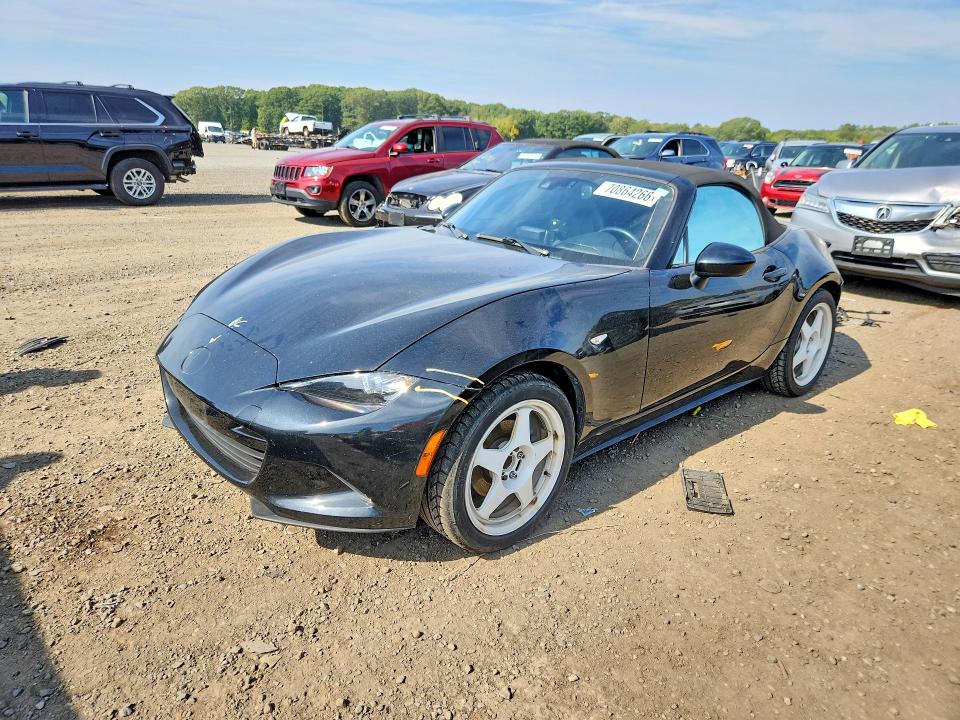 Продаж на аукціоні авто 2016 Mazda Mx-5 Miata, vin: JM1NDAD72G0110520, номер лоту: 70864266