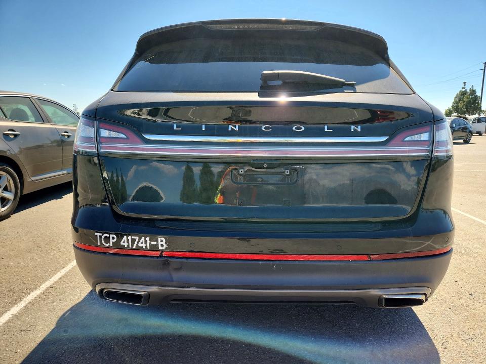 Продаж на аукціоні авто 2022 Lincoln Nautilus, vin: 2LMPJ6J99NBL01996, номер лоту: 72185846
