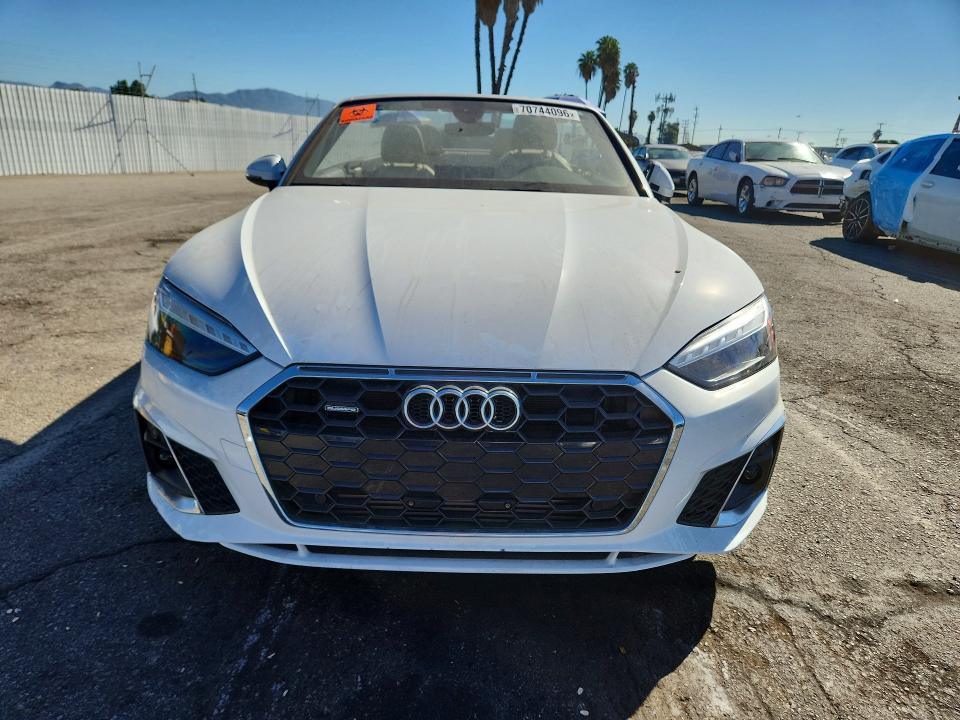 Aukcja sprzedaży 2023 Audi A5, vin: WAU3AGF5XPN002886, numer aukcji: 70744096