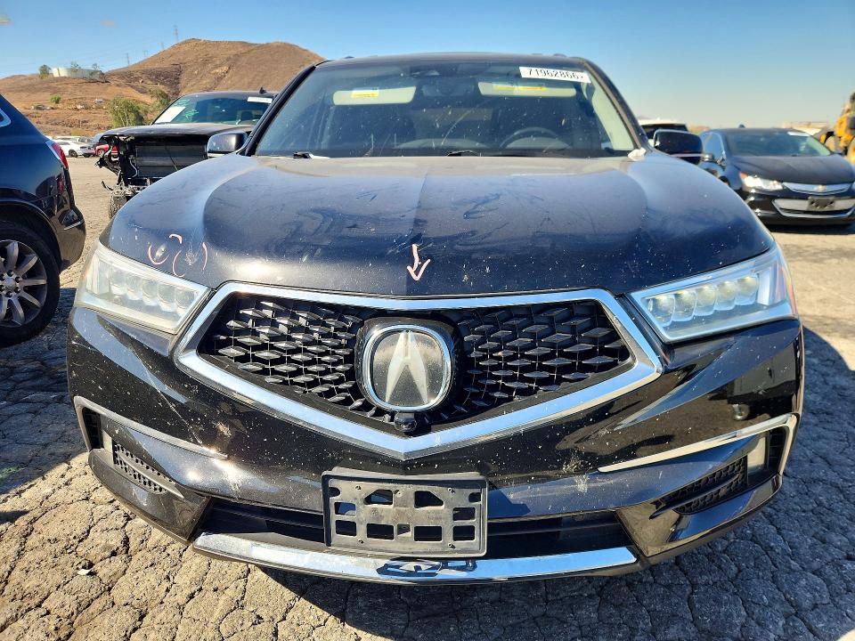 Продажа на аукционе авто 2017 Acura Mdx, vin: 5FRYD4H94HB031703, номер лота: 71962866