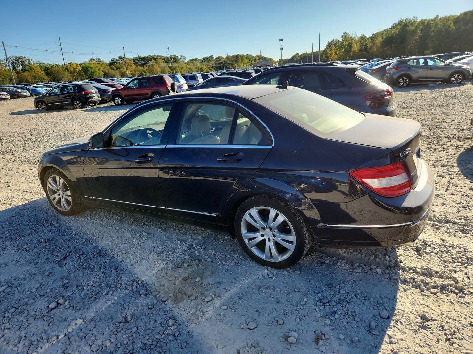 2008 Mercedes-benz C მანქანა იყიდება აუქციონზე, vin: WDDGF81X48F146214, აუქციონის ნომერი: 71548306