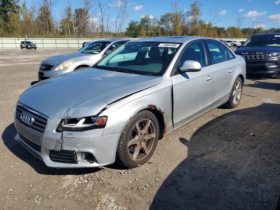 2009 Audi A4 მანქანა იყიდება აუქციონზე, vin: WAULF78K79A137967, აუქციონის ნომერი: 71864486