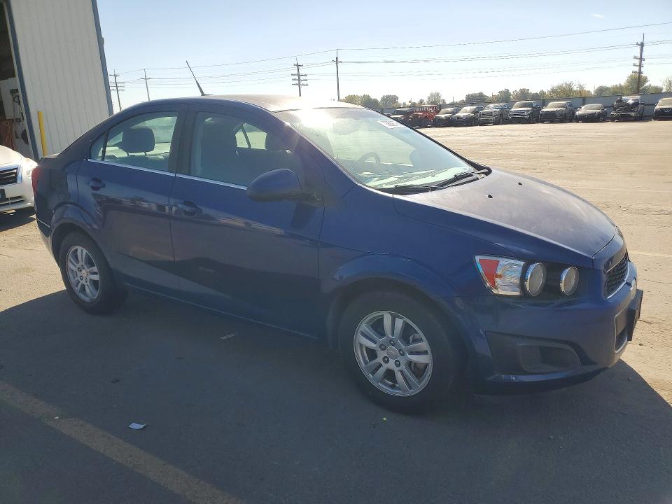 73689376 :رقم المزاد ، 1G1JC5SH8E4153858 vin ، 2014 Chevrolet Sonic مزاد بيع