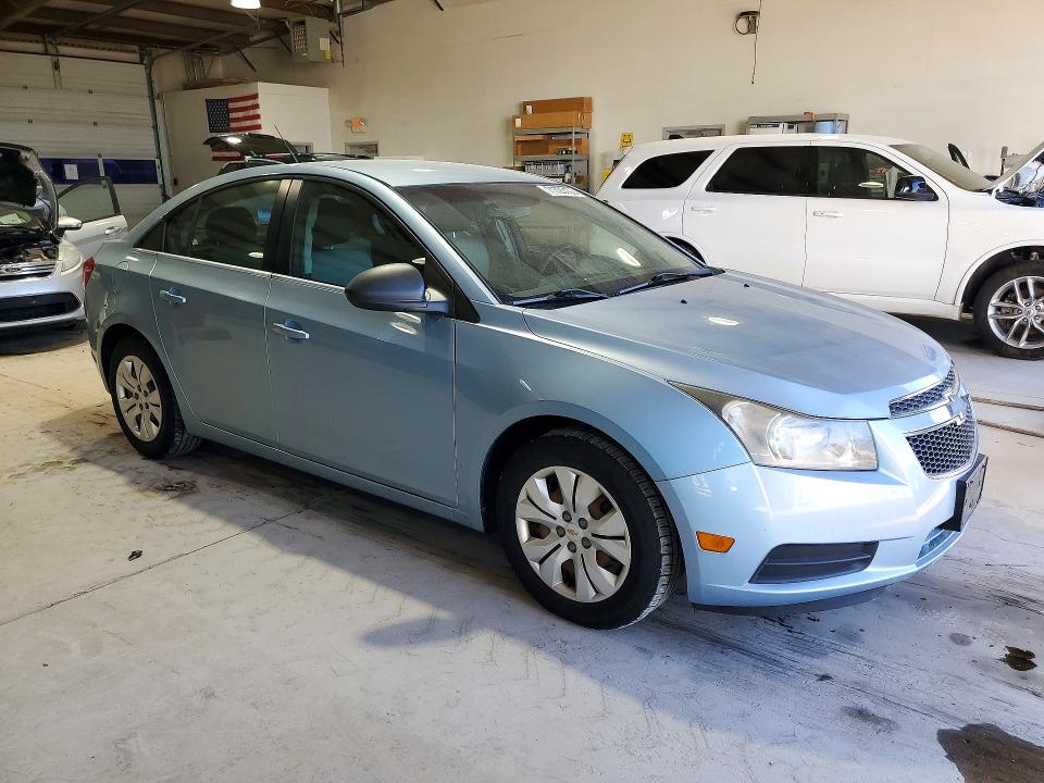 71725106 :رقم المزاد ، 1G1PD5SH8C7145326 vin ، 2012 Chevrolet Cruze مزاد بيع