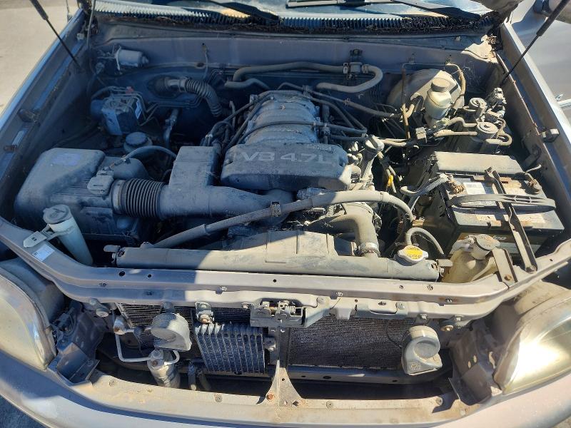 2001 Toyota Tundra მანქანა იყიდება აუქციონზე, vin: 5TBBT48181S127302, აუქციონის ნომერი: 72040886