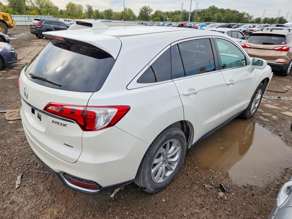Продаж на аукціоні авто 2018 Acura Rdx, vin: 5J8TB4H57JL023713, номер лоту: 71428266