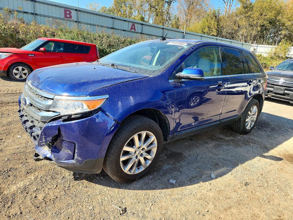 Продажа на аукционе авто 2014 Ford Edge, vin: 2FMDK4KC6EBA57671, номер лота: 71544866