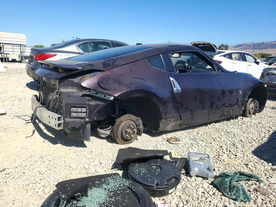 72233466 :رقم المزاد ، JN1AZ4EH5BM554469 vin ، 2011 Nissan 370z مزاد بيع