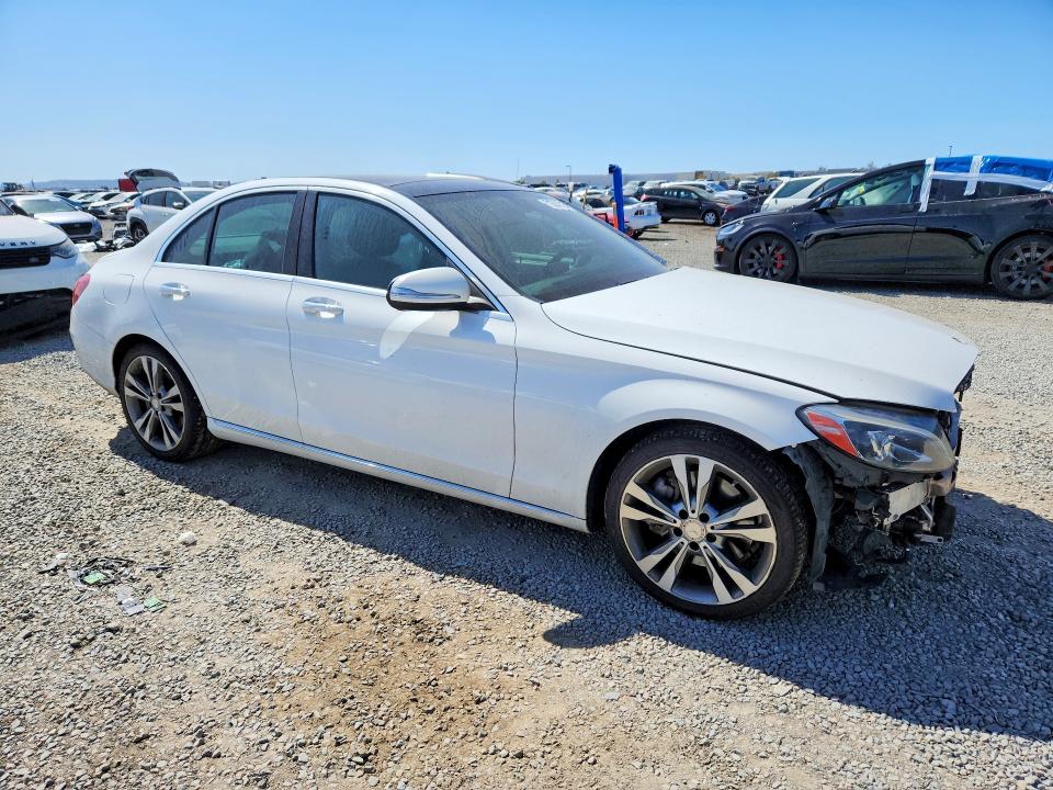 Aukcja sprzedaży 2015 Mercedes-benz C, vin: 55SWF4JB8FU050167, numer aukcji: 71384766