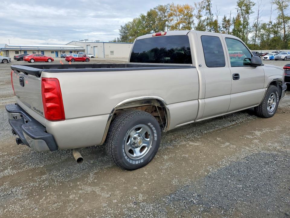 71145436 :رقم المزاد ، 2GCEC19V541142727 vin ، 2004 Chevrolet Silverado مزاد بيع