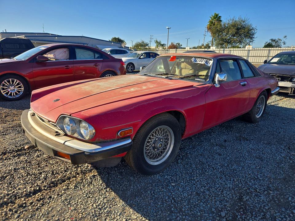 Продаж на аукціоні авто 1989 Jaguar Xjs, vin: SAJNA5848KC148956, номер лоту: 73180186