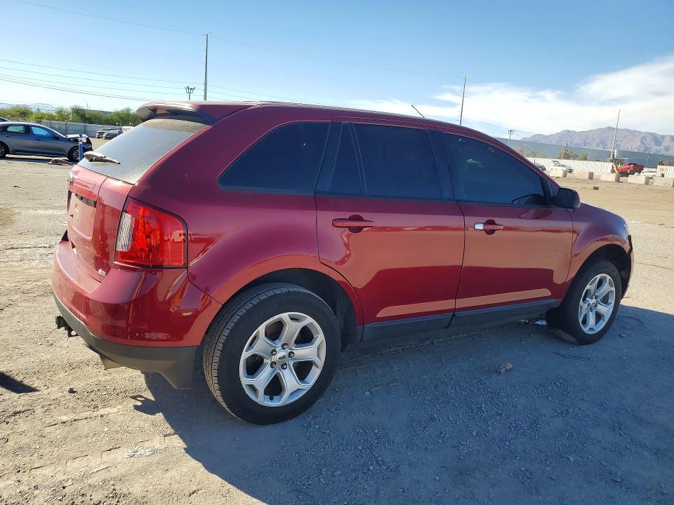 71662716 :رقم المزاد ، 2FMDK3JC6DBB54394 vin ، 2013 Ford Edge مزاد بيع