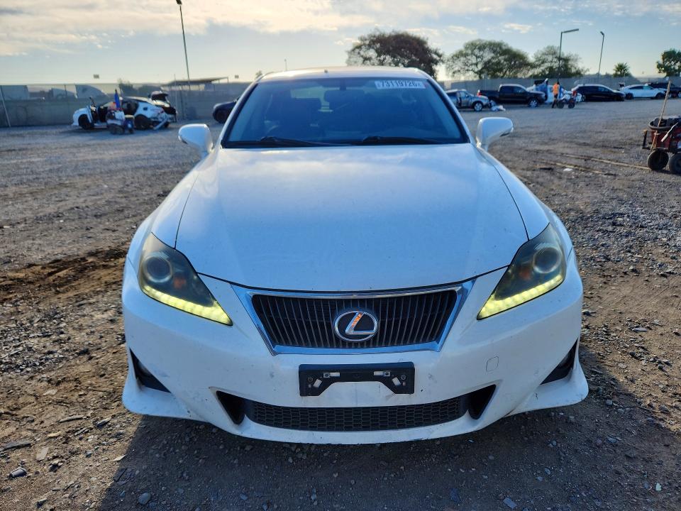 Продажа на аукционе авто 2012 Lexus Is 250, vin: JTHBF5C22C5164146, номер лота: 73119726