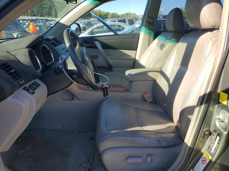 71181026 :رقم المزاد ، 5TDJK3EH5AS032438 vin ، 2010 Toyota Highlander مزاد بيع