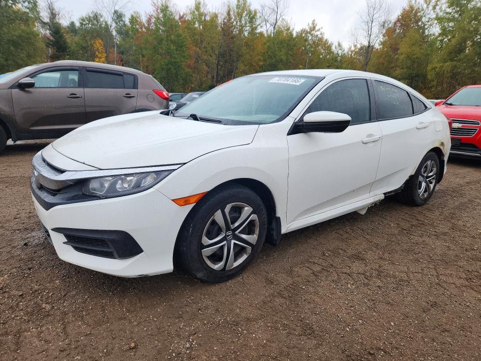 70704166 :رقم المزاد ، 2HGFC2F50JH010882 vin ، 2018 Honda Civic مزاد بيع
