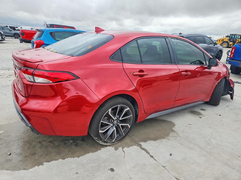 Aukcja sprzedaży 2020 Toyota Corolla, vin: JTDP4RCE7LJ008447, numer aukcji: 71281426