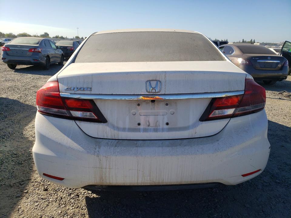 2013 Honda Civic მანქანა იყიდება აუქციონზე, vin: 19XFB2F55DE294771, აუქციონის ნომერი: 70578406