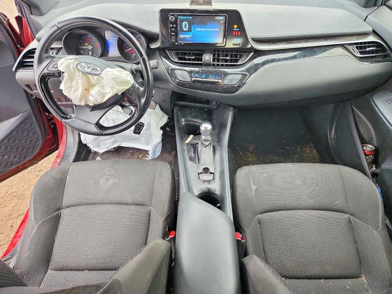 2018 Toyota C-hr მანქანა იყიდება აუქციონზე, vin: JTNKHMBXXJ1001392, აუქციონის ნომერი: 70761176
