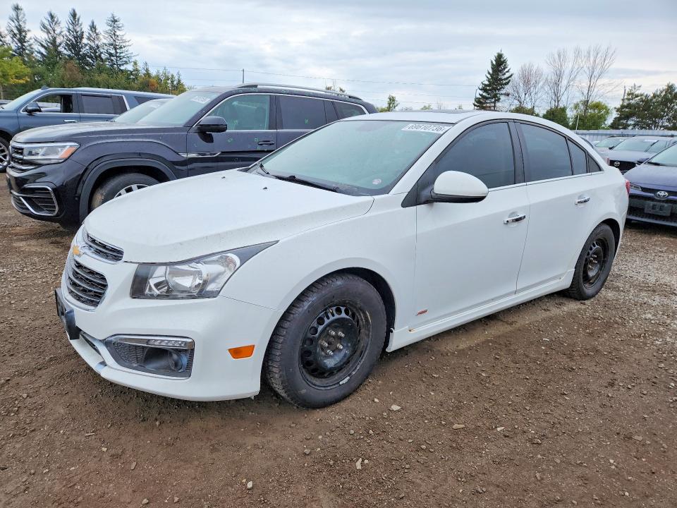 Продажа на аукционе авто 2016 Chevrolet Cruze Limited, vin: 1G1PG5SB5G7136883, номер лота: 69610736