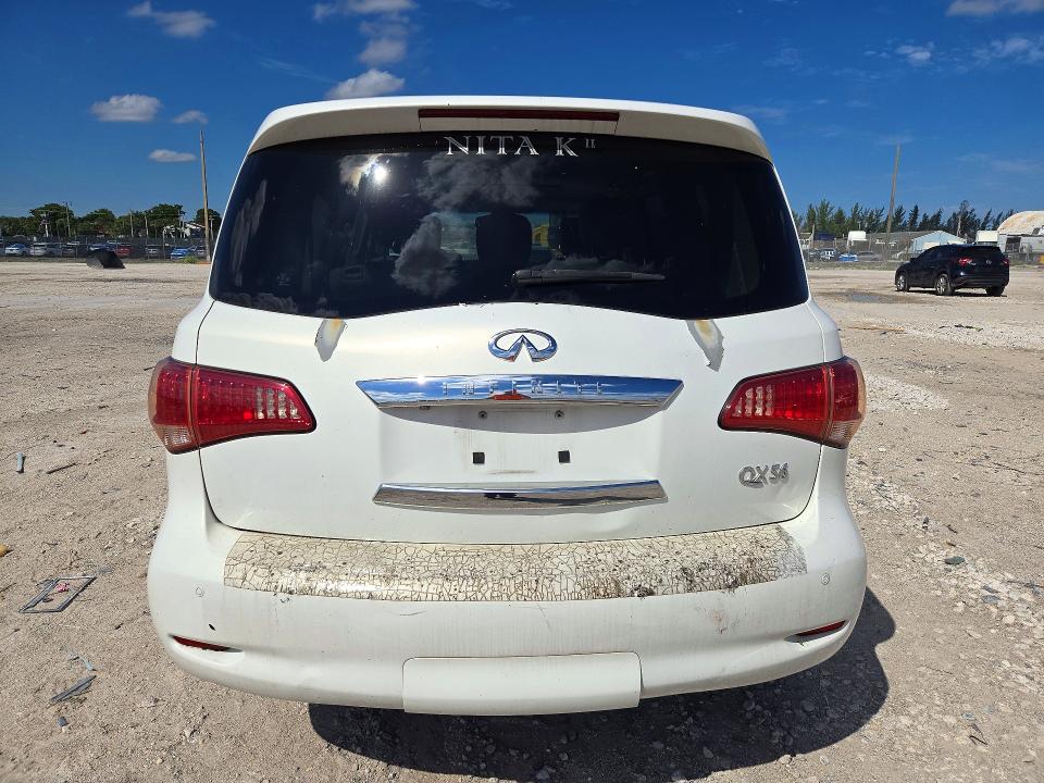 Aukcja sprzedaży 2011 Infiniti Qx56, vin: JN8AZ2NC7B9301585, numer aukcji: 73009606