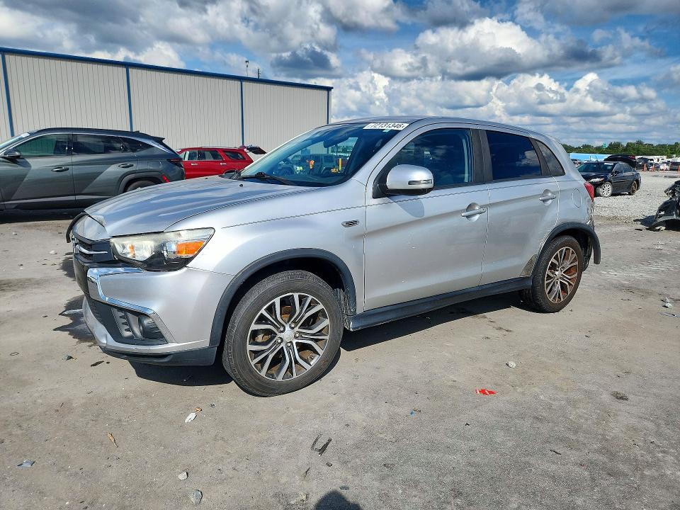 2019 Mitsubishi Outlander Sport მანქანა იყიდება აუქციონზე, vin: JA4AP3AU3KU017707, აუქციონის ნომერი: 72131346
