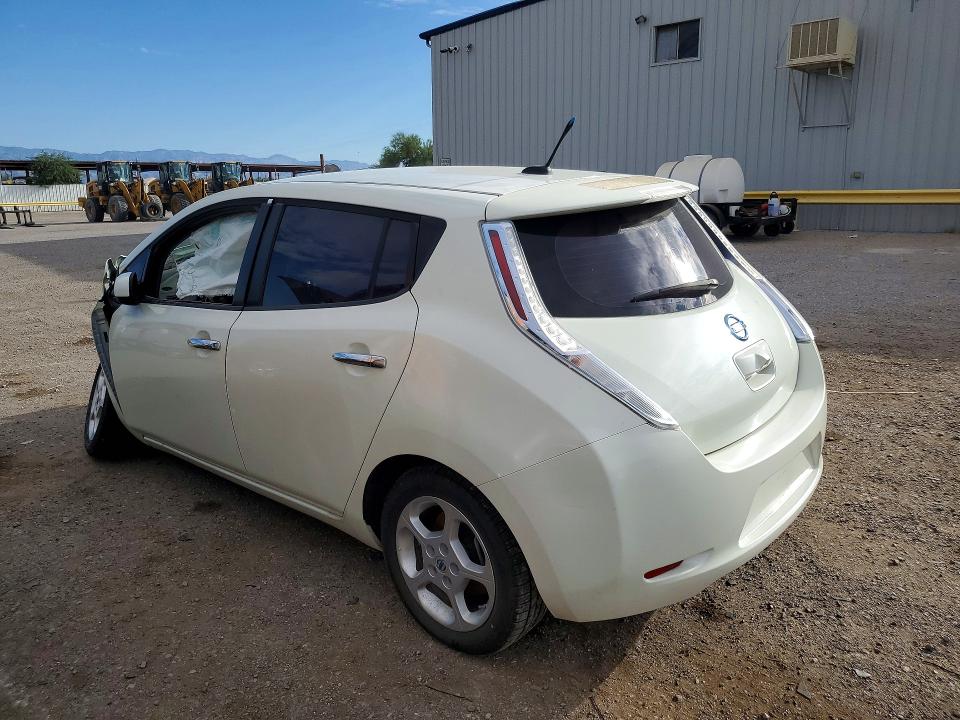 Продаж на аукціоні авто 2011 Nissan Leaf, vin: JN1AZ0CP8BT002568, номер лоту: 71641346