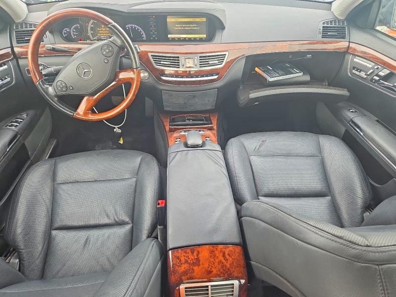 71446076 :رقم المزاد ، WDDNG7BB3AA347977 vin ، 2010 Mercedes-benz S مزاد بيع
