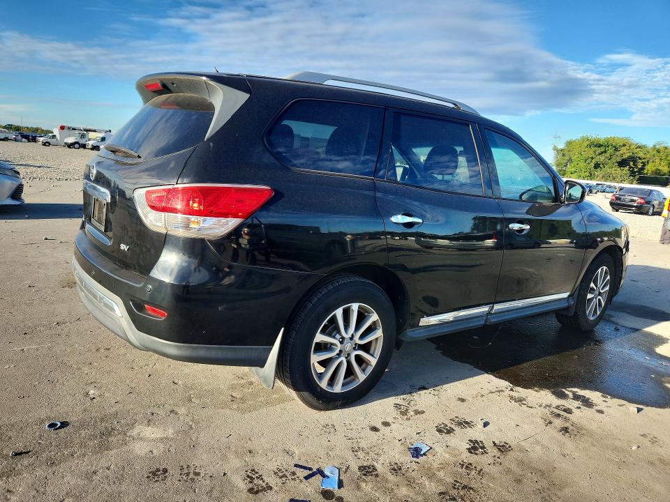 Продажа на аукционе авто 2014 Nissan Pathfinder, vin: 5N1AR2MN6EC627914, номер лота: 69500196