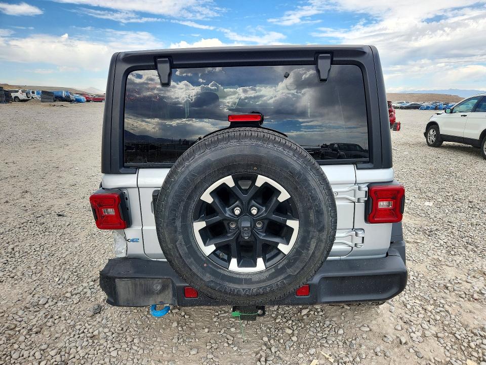 2024 Jeep Wrangler მანქანა იყიდება აუქციონზე, vin: 1C4RJXR66RW293031, აუქციონის ნომერი: 71310346