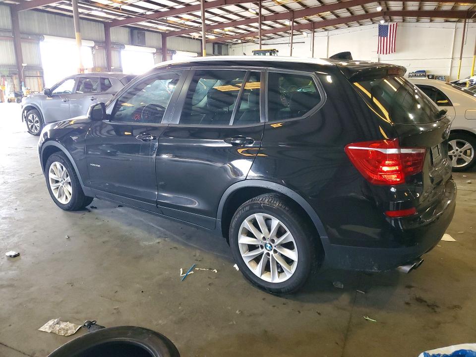 2017 Bmw X3 მანქანა იყიდება აუქციონზე, vin: 5UXWX9C39H0W69507, აუქციონის ნომერი: 68749026
