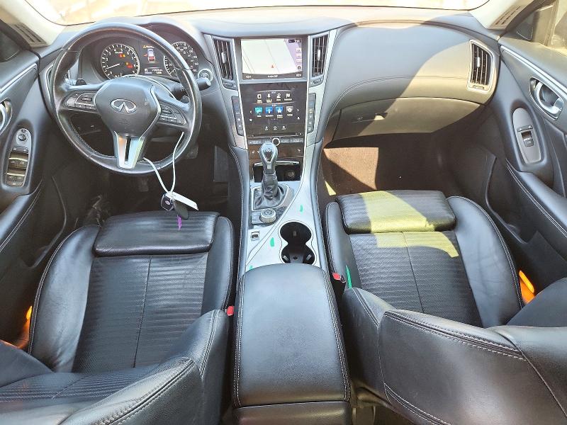 71755146 :رقم المزاد ، JN1EV7AP8JM358312 vin ، 2018 Infiniti Q50 مزاد بيع