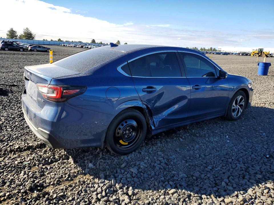2020 Subaru Legacy მანქანა იყიდება აუქციონზე, vin: 4S3BWAE66L3003000, აუქციონის ნომერი: 72220746