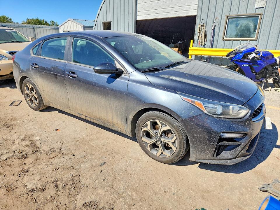 Продажа на аукционе авто 2019 Kia Forte, vin: 3KPF24AD0KE112062, номер лота: 72004126