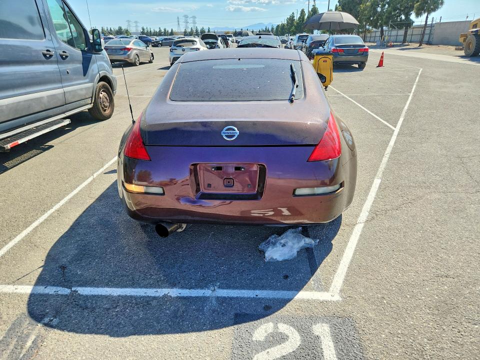 71695356 :رقم المزاد ، JN1AZ34D16M306539 vin ، 2006 Nissan 350z مزاد بيع