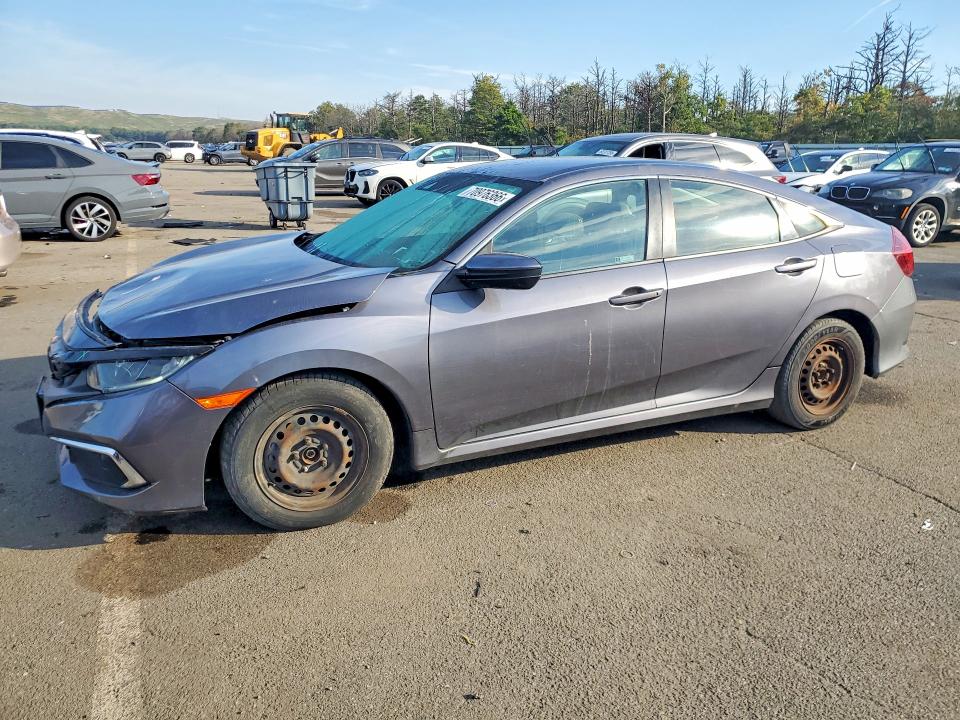 Auction sale of the 2019 Honda Civic, vin: 2HGFC2F67KH558520, lot number: 70976366