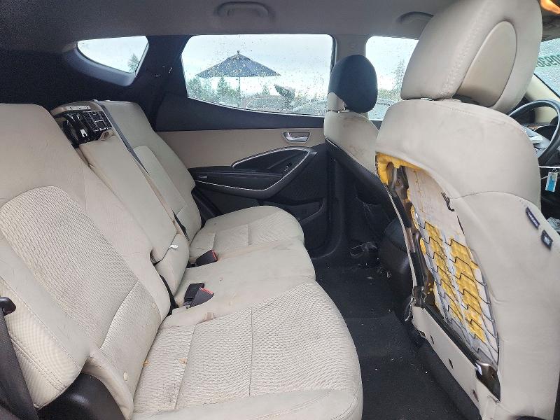 71980936 :رقم المزاد ، 5XYZT3LB1FG261105 vin ، 2015 Hyundai Santa Fe Sport مزاد بيع