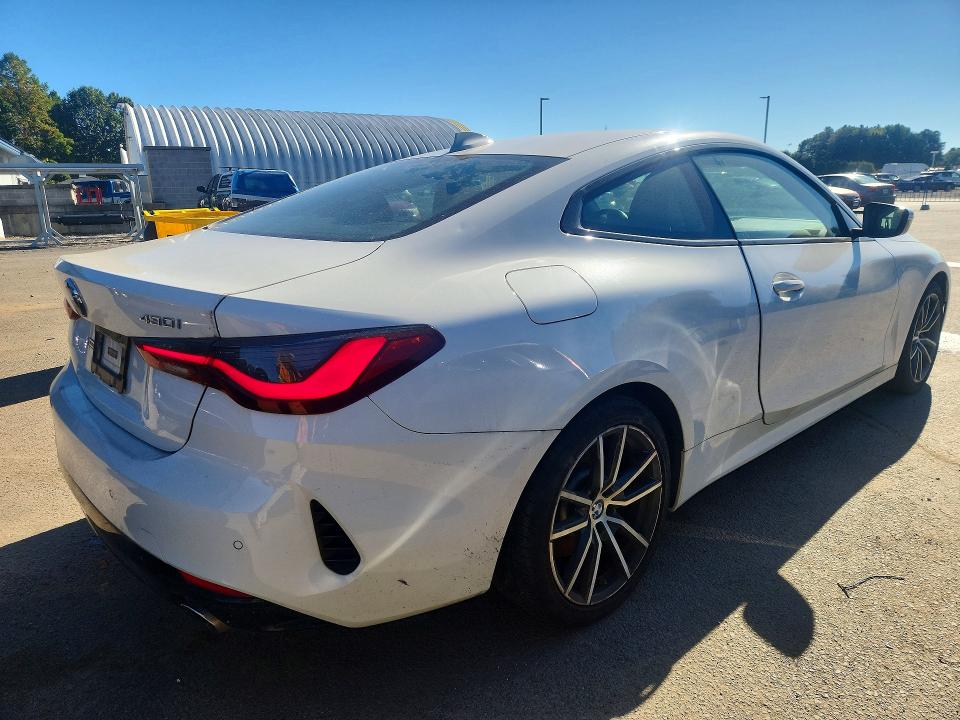 2021 Bmw 430xi მანქანა იყიდება აუქციონზე, vin: WBA73AP04MCF85249, აუქციონის ნომერი: 72272856