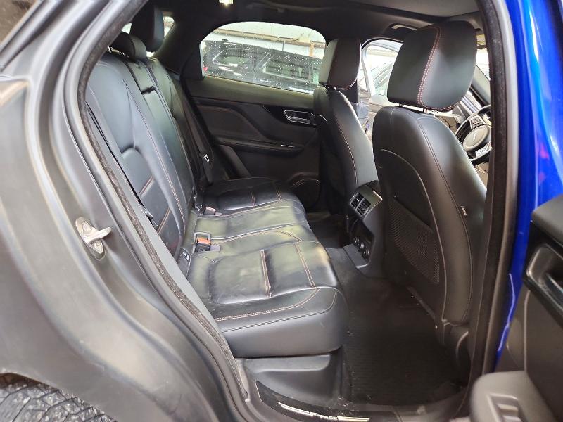 Продажа на аукционе авто 2018 Jaguar F-pace, vin: SADCK2EV3JA245060, номер лота: 72718486
