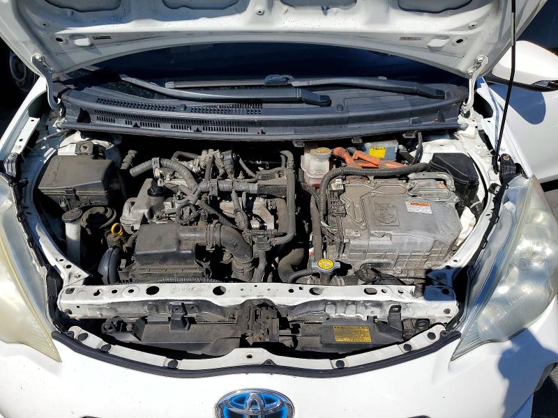 2013 Toyota Prius C მანქანა იყიდება აუქციონზე, vin: JTDKDTB31D1541712, აუქციონის ნომერი: 72954946