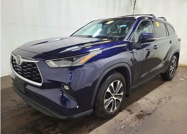 Aukcja sprzedaży 2022 Toyota Highlander, vin: 5TDGZRBHXNS564772, numer aukcji: 72871336