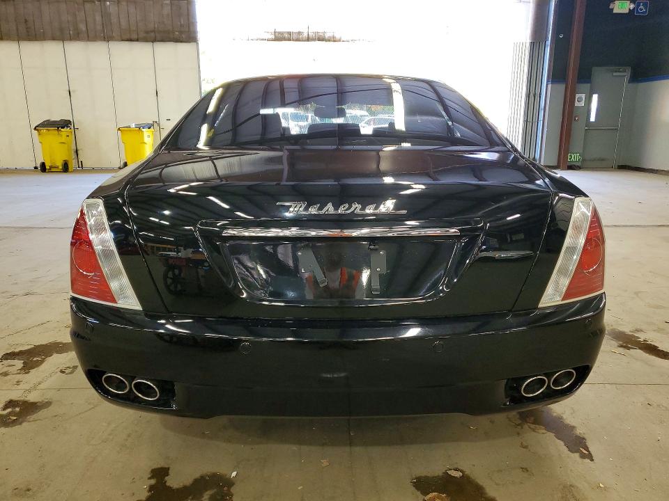 Aukcja sprzedaży 2006 Maserati Quattroporte, vin: ZAMCE39AX60023771, numer aukcji: 72743156
