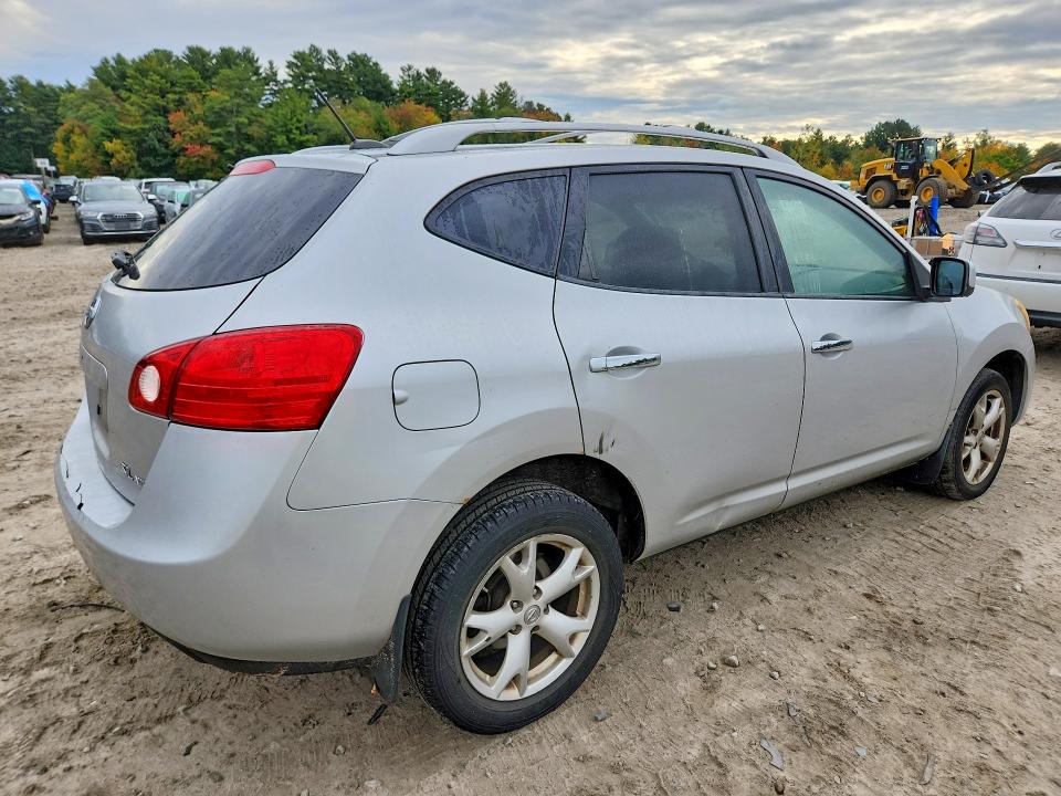 70993146 :رقم المزاد ، JN8AS5MV0AW606371 vin ، 2010 Nissan Rogue مزاد بيع