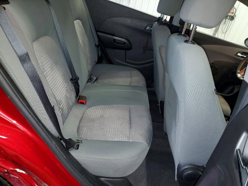 Aukcja sprzedaży 2014 Chevrolet Sonic, vin: 1G1JA5SH5E4207901, numer aukcji: 70477506