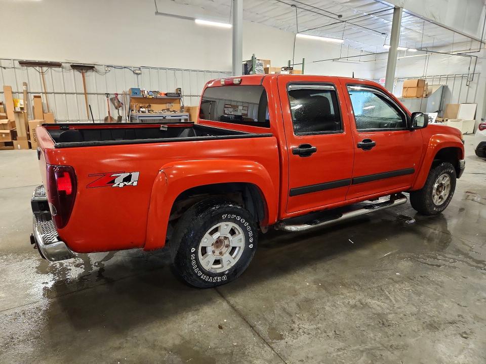 Продажа на аукционе авто 2008 Chevrolet Colorado, vin: 1GCDT13E788143966, номер лота: 71881196