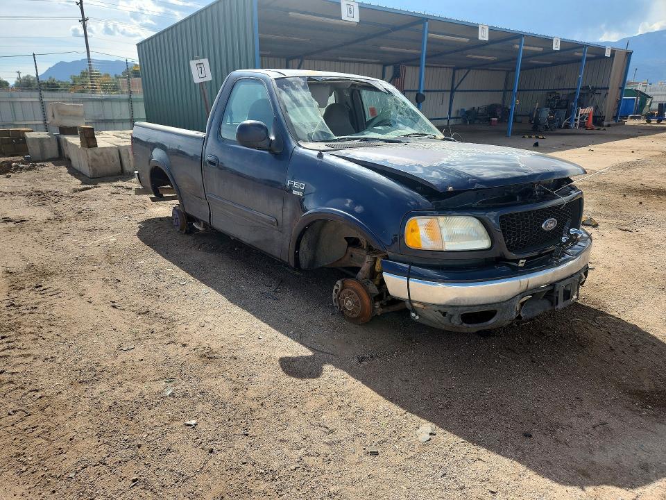 69461806 :رقم المزاد ، 1FTRF18LXYNB94593 vin ، 2000 Ford F150 مزاد بيع